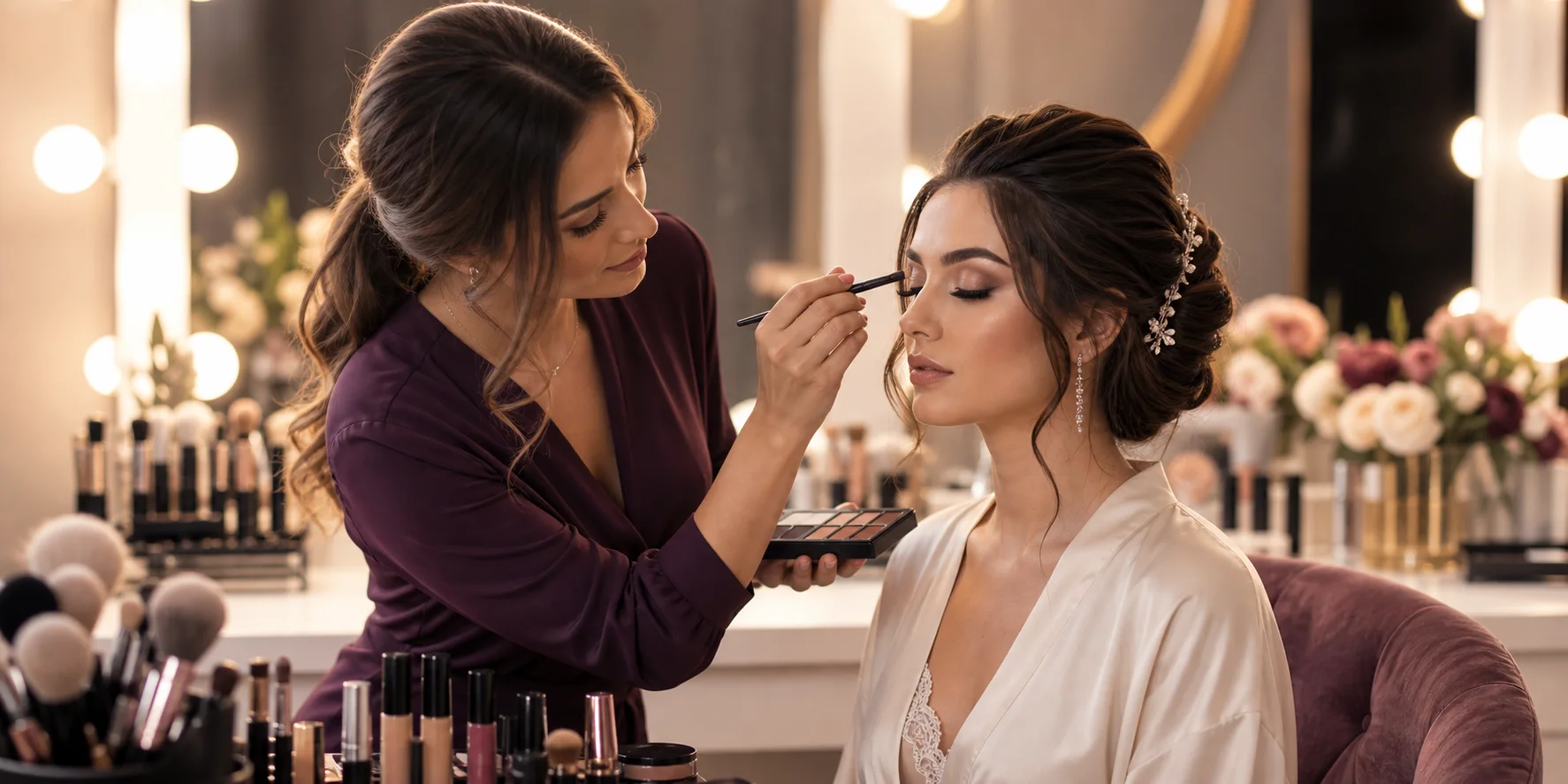 Професійний макіяж у beauty studio